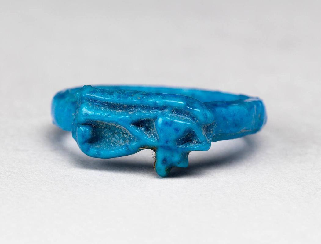 Ring with Eye of Horus