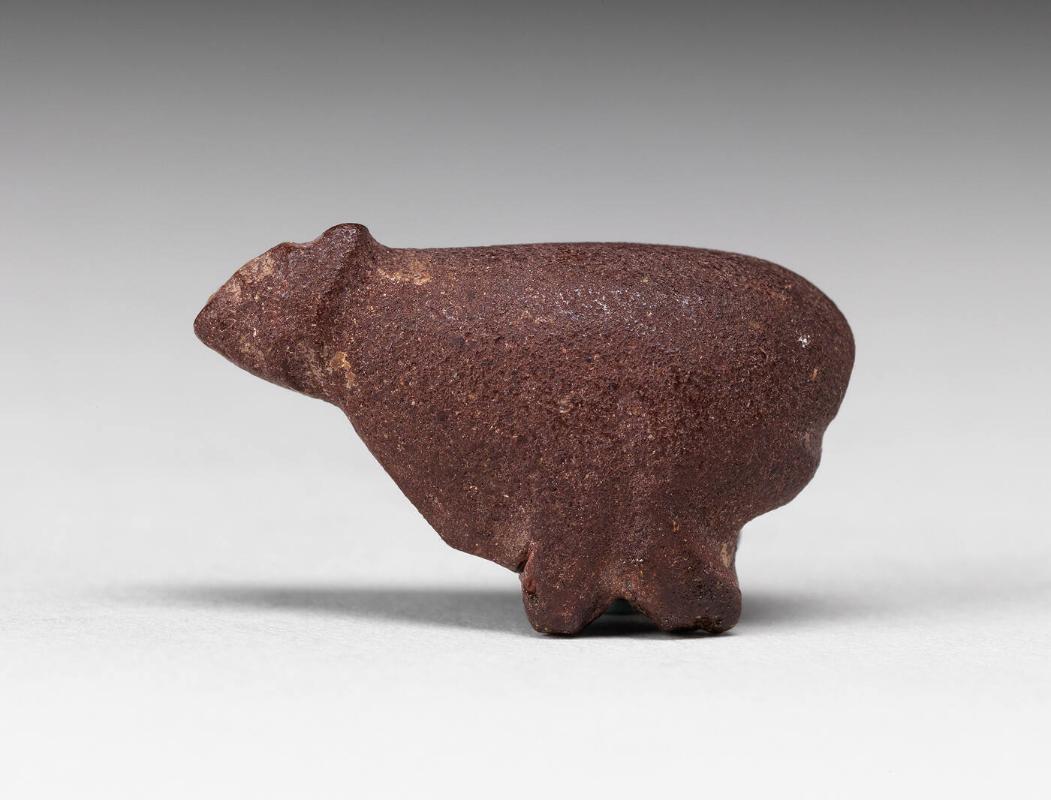 Hippo amulet