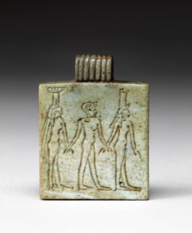 Rectangular Plaque Amulet
