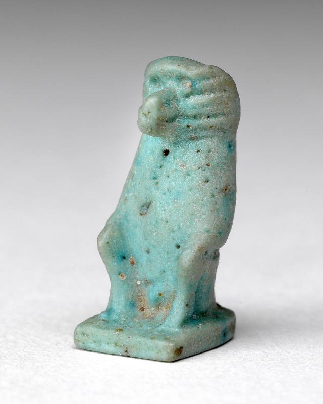 Amulet of Seated Baboon Figure