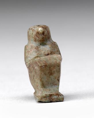 Amulet Figure with Animal Head