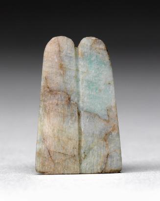 Two Plumes Amulet
