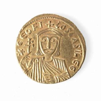 Solidus of Theophilus, with Michael II and Constantine