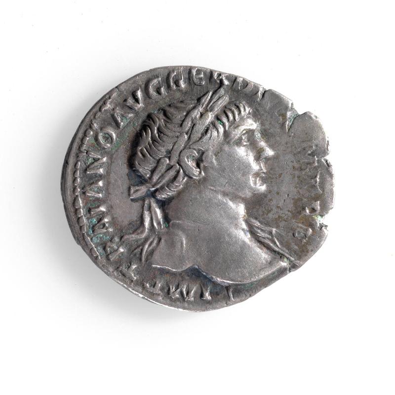 Denarius of Emperor Trajan