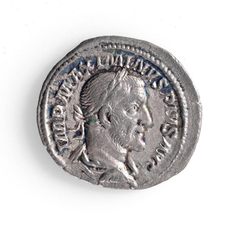Denarius of Emperor Maximinus Pius (also known as Maximinus Thrax)