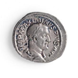 Denarius of Emperor Maximinus Pius (also known as Maximinus Thrax)