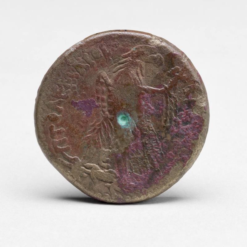 Pentobol coin of Ptolemy IV