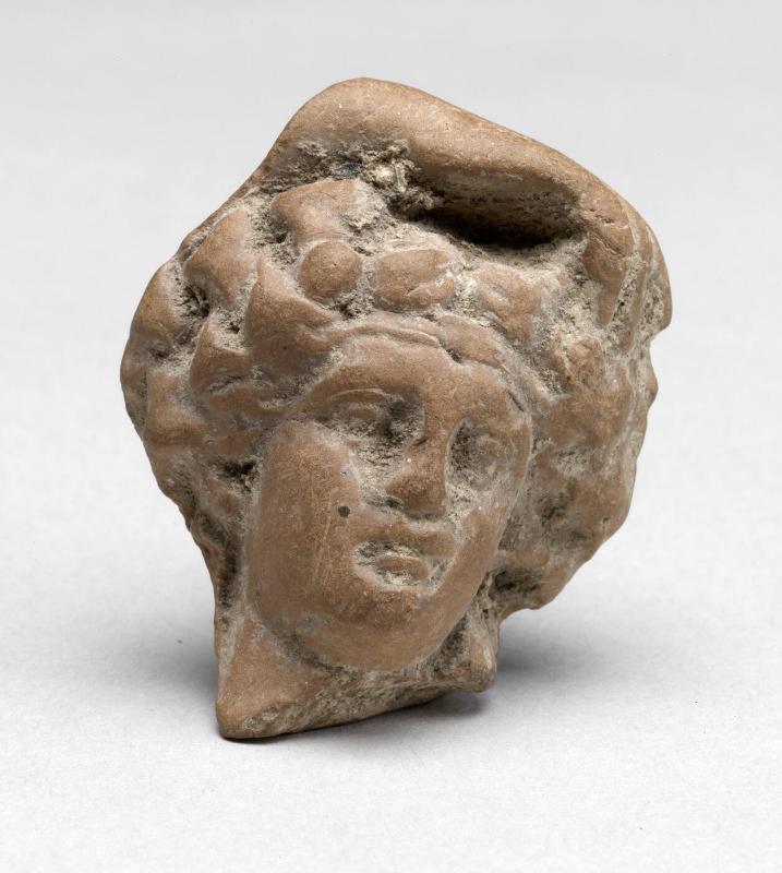 Front of Head of Dionysos