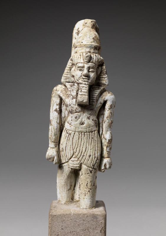 "Egyptian" statuette of "Rameses"