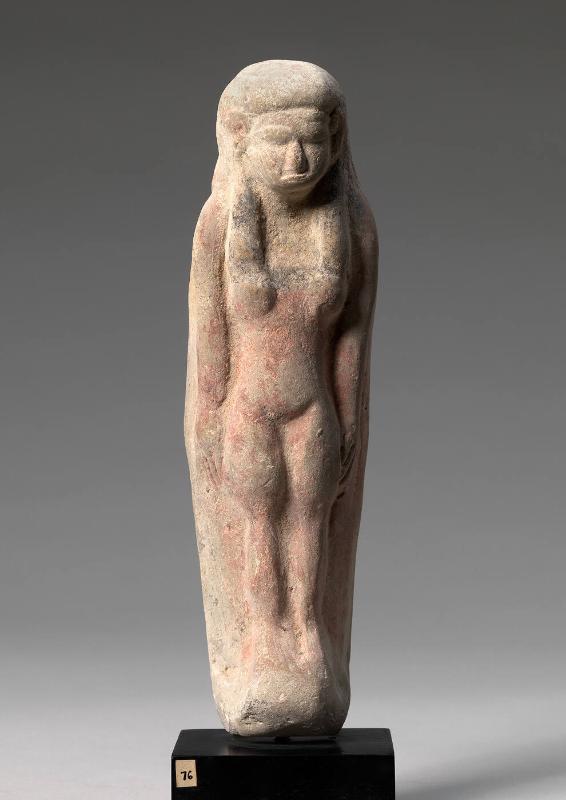 Statuette of female figure