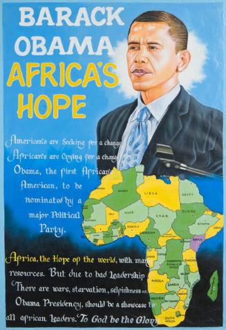 Barack Obama Africa's Hope
