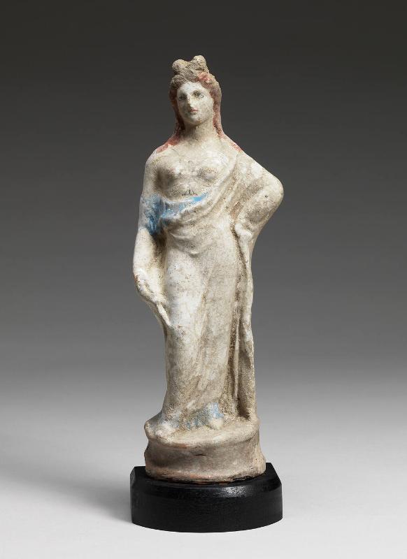 Standing Draped Woman, Possibly Aphrodite