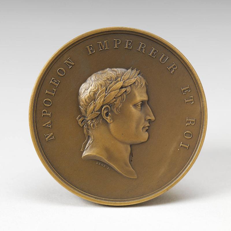 Medallion of Emperor Napoleon (Celebrating the Battle of Moscow, September 7, 1812)