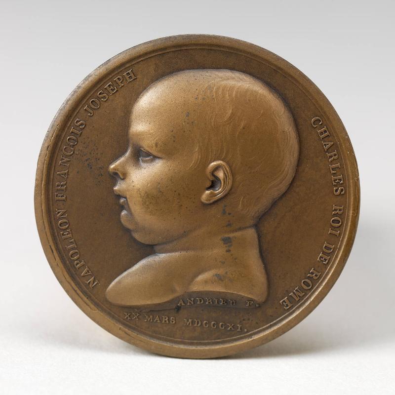 Medallion of Napoleon Francois Joseph Charles (Honoring the Birth of King of Rome)