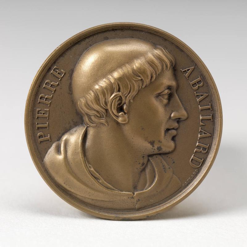 Medallion of Pierre Abailard