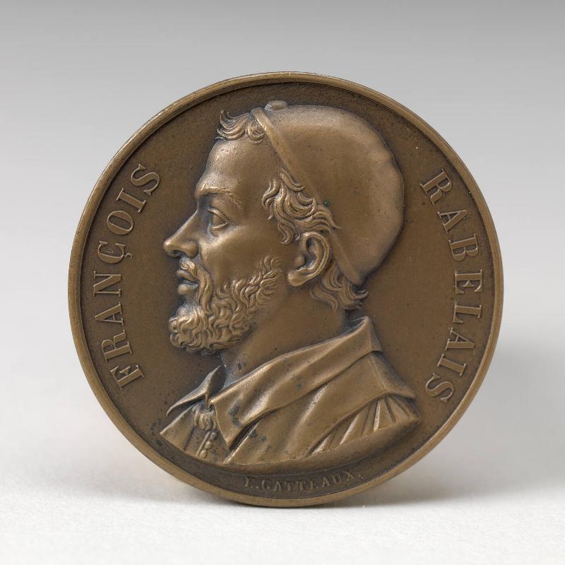 Medallion of François Rabelais