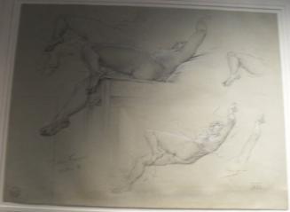 Study of Nudes (for the Ceiling of Le Théâtre Français, Paris)
