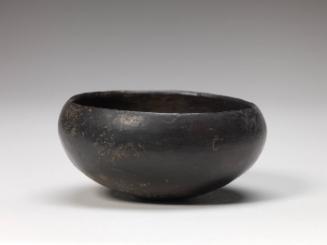 Small Bowl with Black Slip
