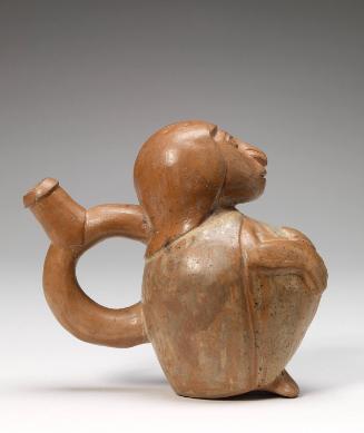 Vessel in Seated-Woman Form