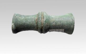 Bronze roll from ring handles