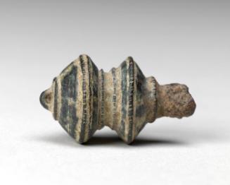 Fragment of finial (?) or ornament (?)