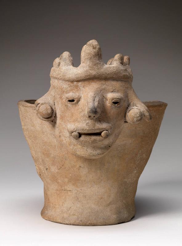 Incense Burner with Male Deity