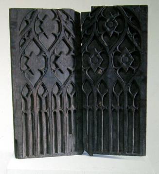 Two Gothic panels