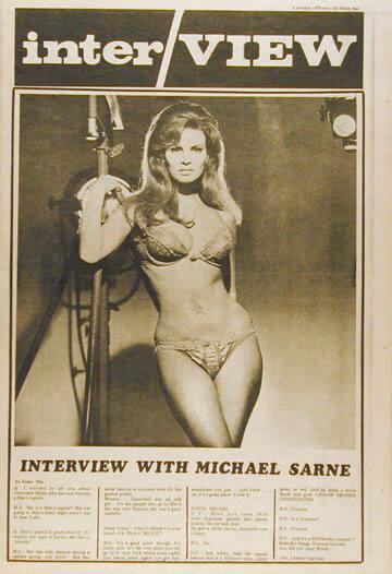 "Interview Magazine". Vol. 1, No. 1, 1969 [copy 1]