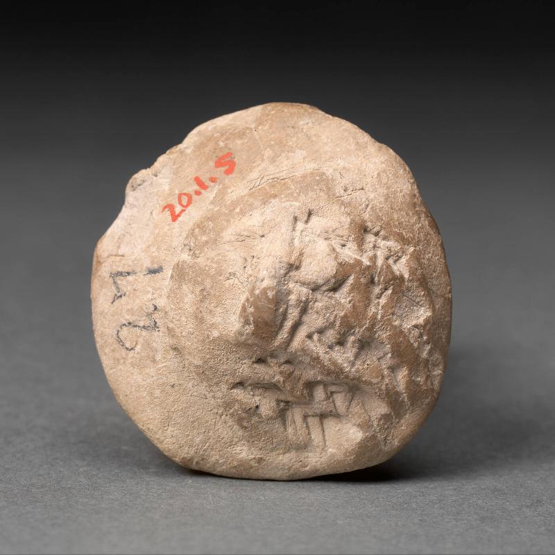 Bottle Stopper with cuneiform