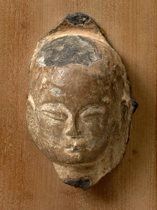 Head of Buddha, fragment