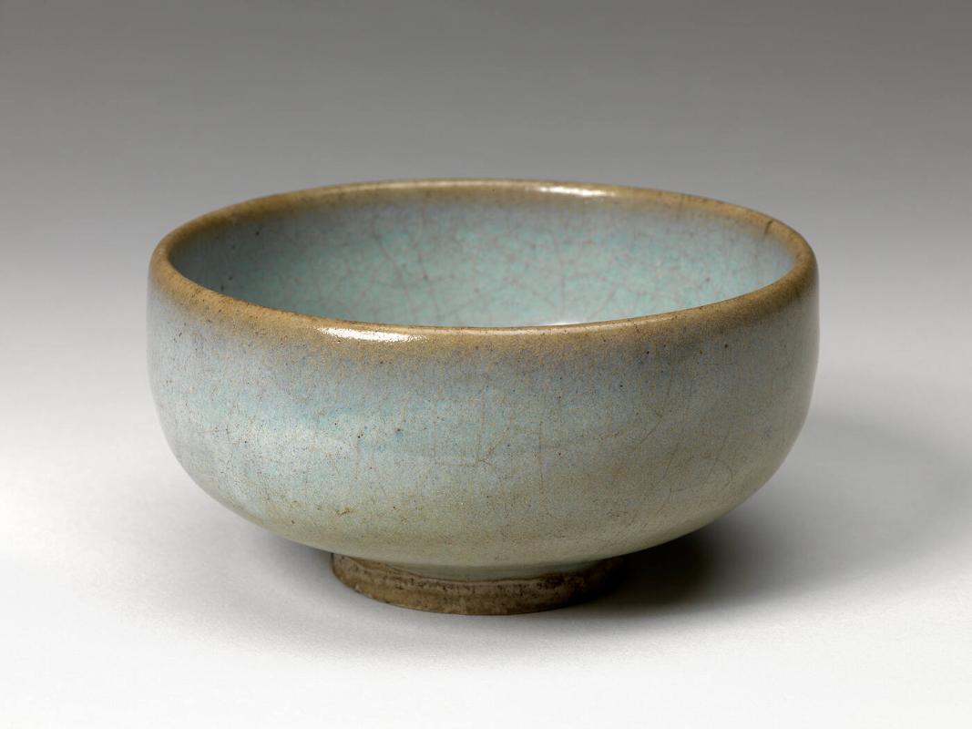 Junyao Blue Glazed Bowl
