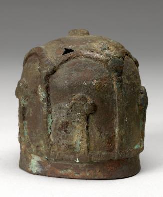 Dome-shaped vessel, cap or lid (?)