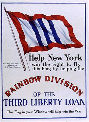 Help New York Win the Right to Fly this Flag by Helping the Rainbow Division
