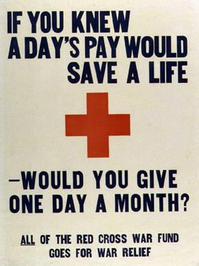 If You Knew a Day's Pay Would Save a Life...