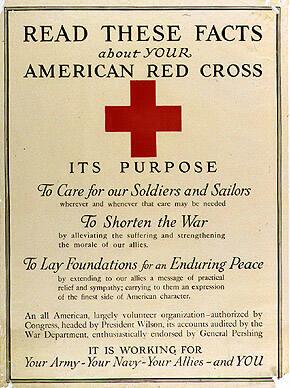 Read These Facts About Your American Red Cross...