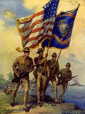 Marine Corps Poster