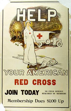 Help Your American Red Cross--Join Today