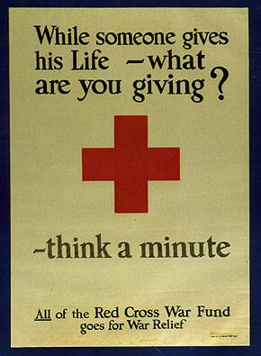 While Someone Gives His Life--What are You Giving?