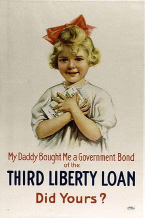 My Daddy Bought Me a Government Bond...