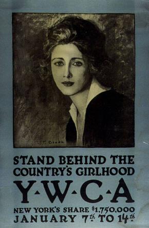 Stand Behind the Country's Girlhood--Y.W.C.A.