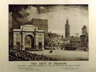 The Arch of Freedom--Help Build a Permanent Memorial...