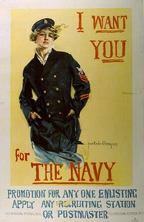 I Want You For the Navy
