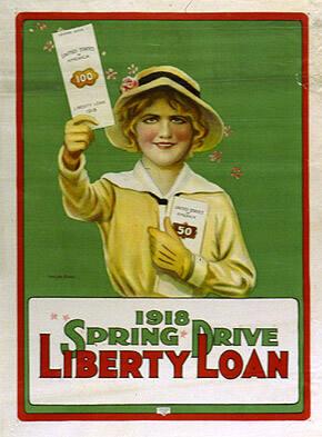 1918 Spring Drive-- Liberty Loan