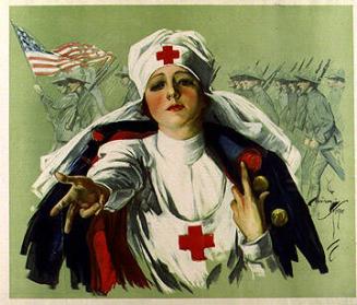 Red Cross Poster