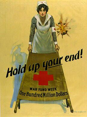 Hold up your end!  WAR FUND WEEK