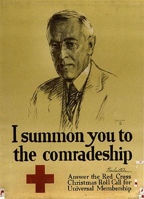 (Woodrow Wilson) I summon you to the comradeship