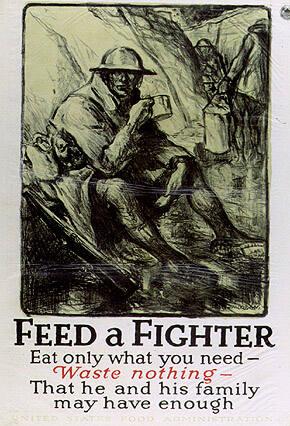 FEED A FIGHTER...