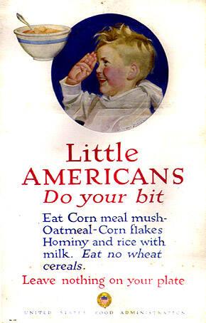 Little AMERICANS, Do your bit...
