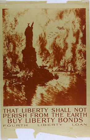 THAT LIBERTY SHALL NOT PERISH FROM THE EARTH