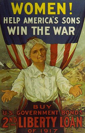 WOMEN! HELP AMERICAN'S SONS WIN THE WAR